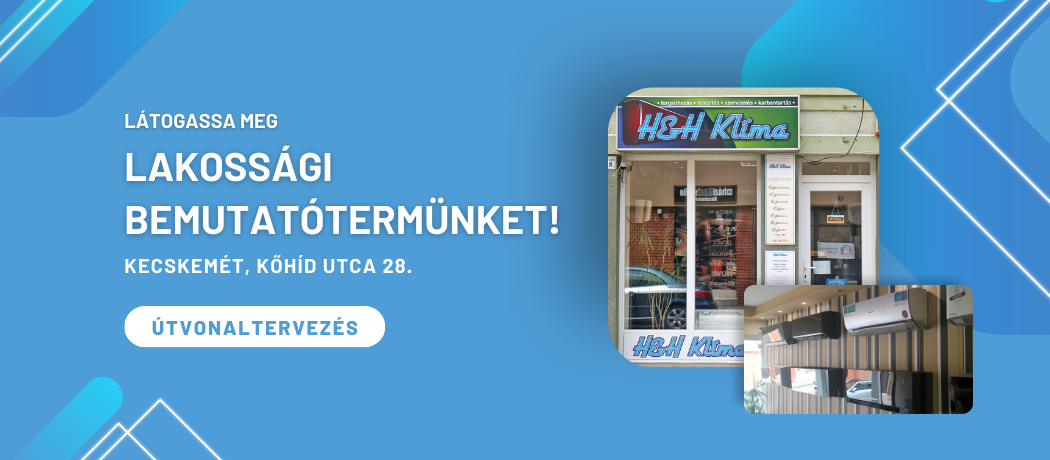 H&H Klíma Webáruház