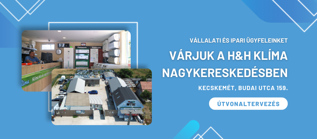 H&H Klíma Webáruház