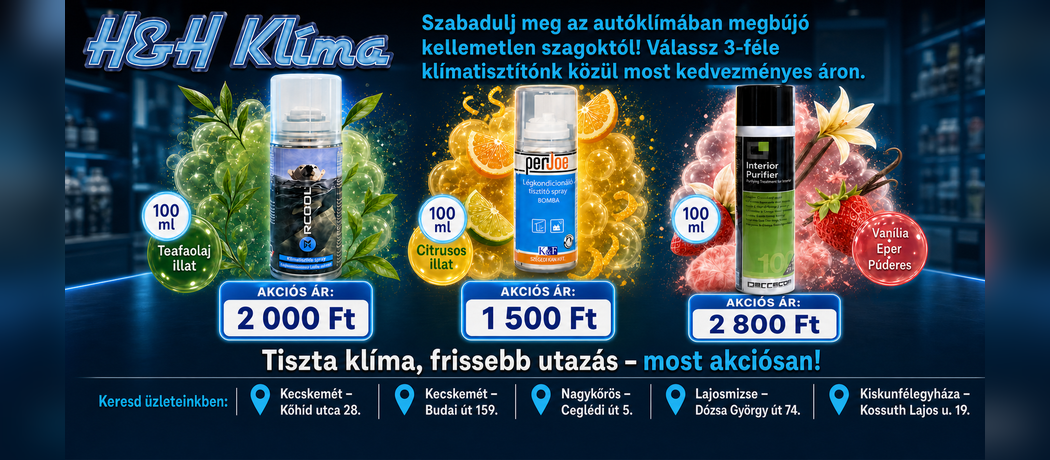 H&H Klíma Webáruház