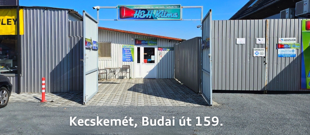 Klíma kecskemét budai út