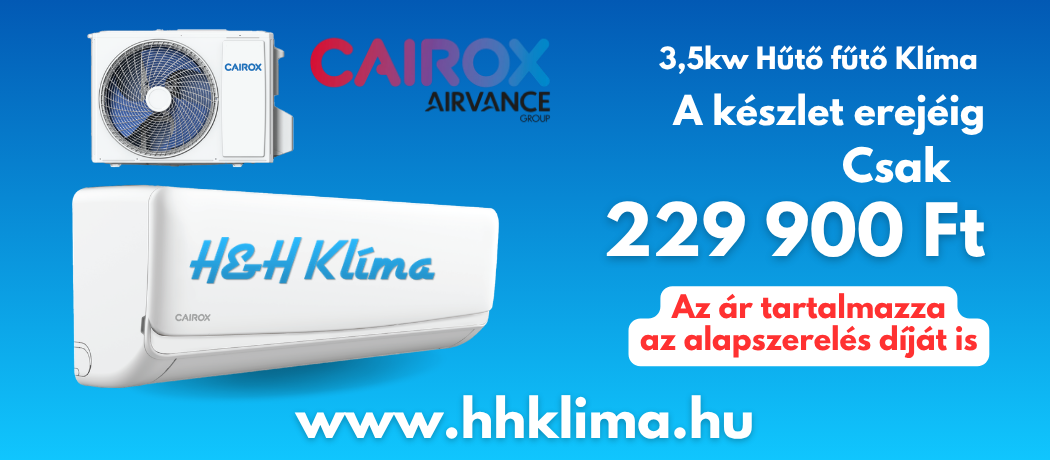 H&H Klíma Webáruház