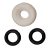 REFCO A-33410 1/4" Schrader szelepre elzárószelep tömítés  (R32 és R410-hez)