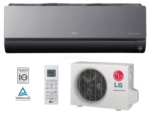 LG Artcool Mirror oldalfali split klíma