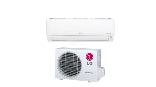 LG Deluxe oldalfali split klíma