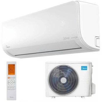 Midea Xtreme Save Pro oldalfali split