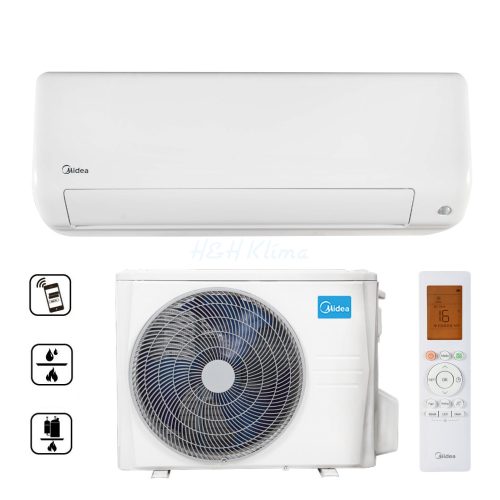 Midea All Easy Pro oldalfali split