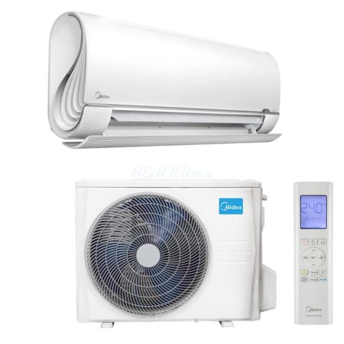 Midea Breezeless+ oldalfali split