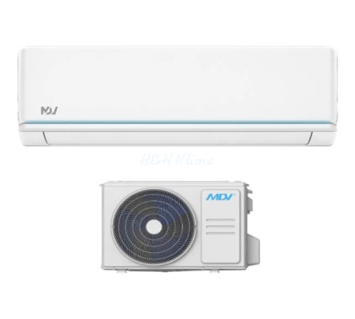 Midea MDV ONE oldalfali split 