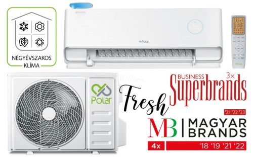 Polar Fresh 3,5 kW szett (SIEH0035SDF/SO1H0035SDF)
