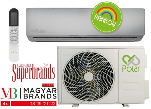 Polar Rainbow 2,5 kW szett, ezüst (SO1H0025SDR/SIEH0025SDR S)