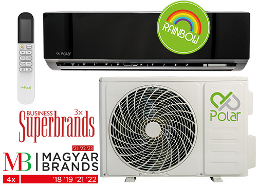 Polar Rainbow 5 kW szett, fekete (SO1H0050SDR/SIEH0050SDR B)