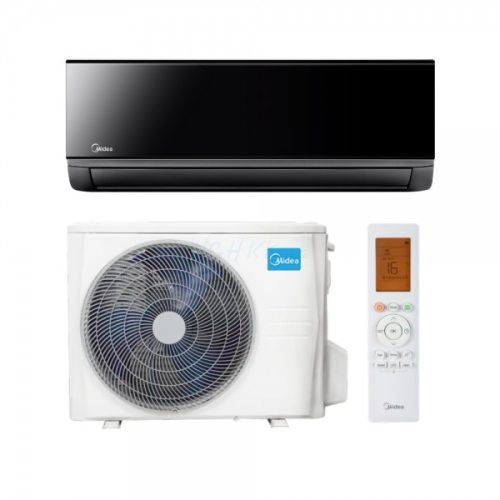 Midea Midea Xtreme Save Black oldalfali split