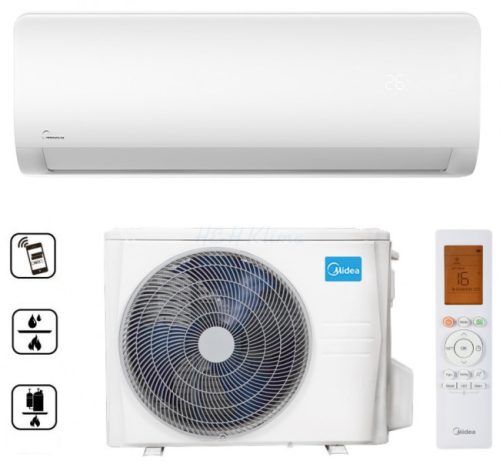 Midea Midea Xtreme Save oldalfali split 
