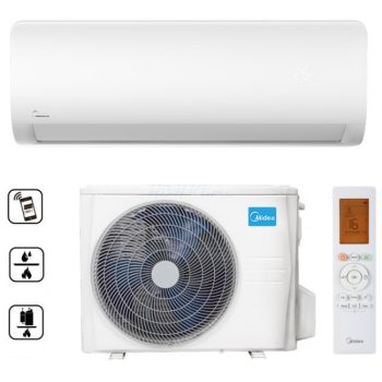 Midea Midea Xtreme Save oldalfali split 