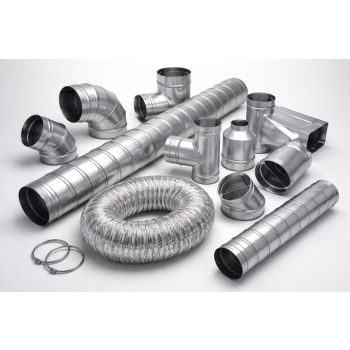  Légcsatornák és idomok.